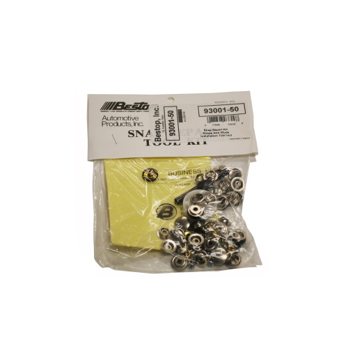 Jeep CJ Verdeck Softtop Druckknopf Reparatursatz 55-8
