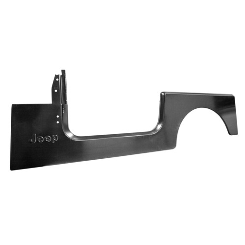 Jeep Wrangler YJ Karosserieseite Seitenteil Seitenwand Karos