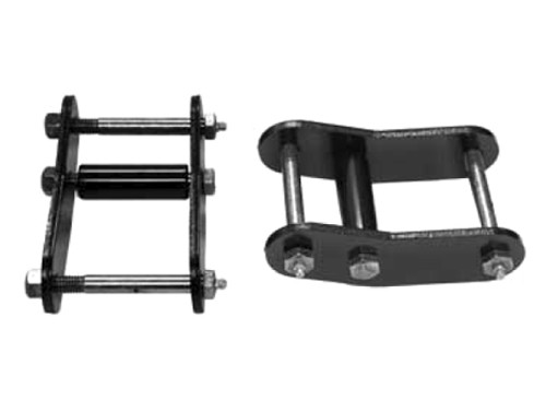 Jeep Wrangler YJ Federschäkel Satz für vorne oder hinten abs