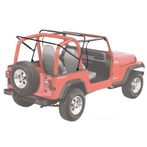 Jeep CJ CJ7 Classic Supertop Softtop Verdeck Black Crush Bestop 76-86