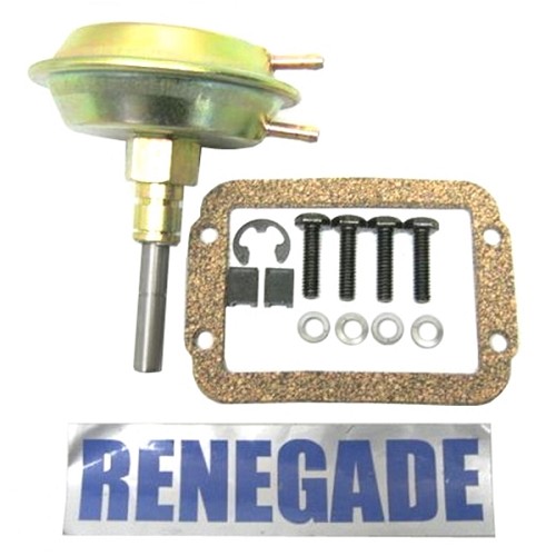 Jeep Cherokee XJ Allradschalter Unterdruckdose Vacuum Kit Da