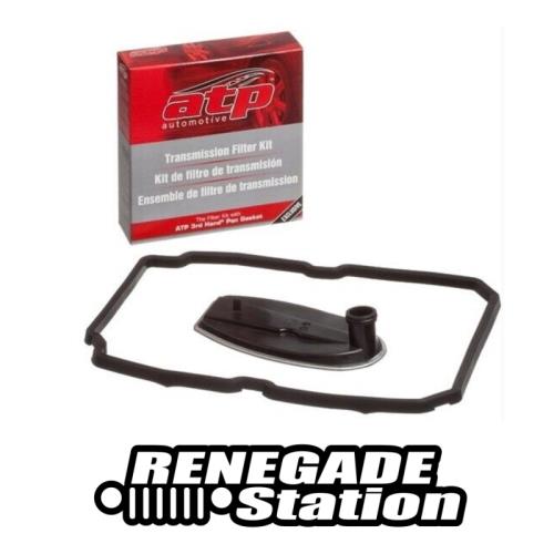 Jeep Commander XH XK Automatikgetriebefilter Getriebefilter mit Dichtung NAG1 W5A580 Automatikgetriebe 06-10