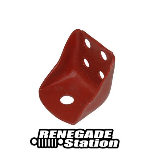 Jeep Willys MB M38 M38A1 CJ2A CJ3A CJ3B CJ5 Ford GPW Halter Karosserieauflage Karosserieaufnahme am Rahmen 42-66