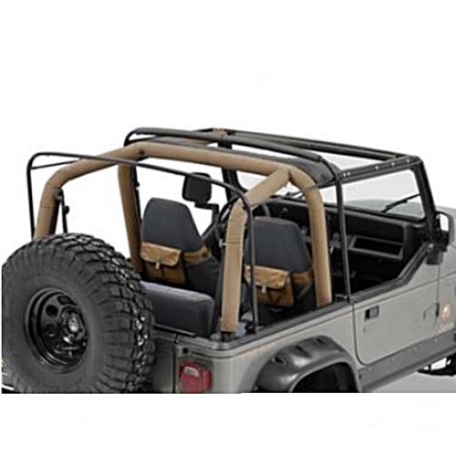 Jeep Wrangler YJ Supertop NX Verdeck getönte Scheiben Bestop Spice Denim Bj. 87-95