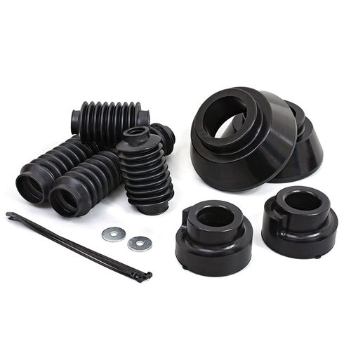 Jeep Cherokee Liberty KJ Diesel 1,5" Höherlegung Spacer Distanzbuchsen Comfort Ride Set vorne & hinten 02-07