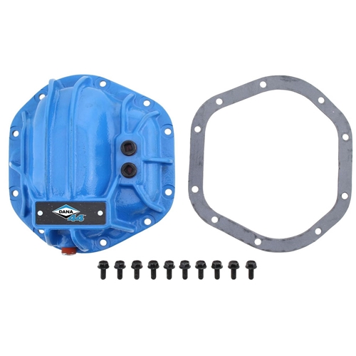Jeep Wrangler JK Performance Sphäroguss Differentialdeckel Kit Blau Dana 44 Vorderachse Spicer 07-18