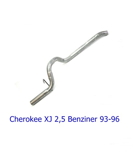 Jeep Cherokee XJ 2,5 ltr. Auspuff Endrohr Endrohrbogen 93-96
