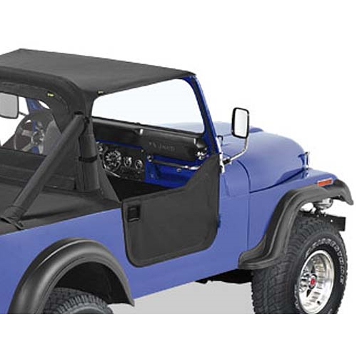 Jeep Wrangler YJ Halbtüren Black Denim Bestop 87-95