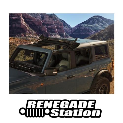 Ford Bronco 4türer Sunrider Verdeck Hardtop Black Diamond Bestop 21-