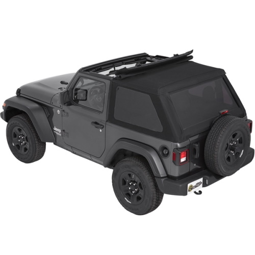 Jeep Wrangler JL 2türer Trektop NX Verdeck Softtop Bestop Black Diamond Bestop 18-