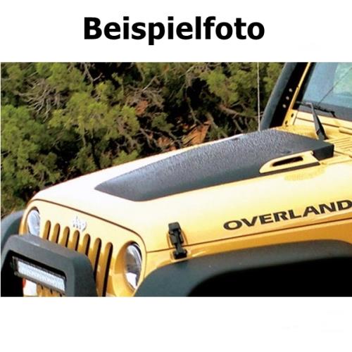 Jeep Wrangler JK mittlere Lufthutze für die Motorhaube schwarz lackierbar Daystar 07-18