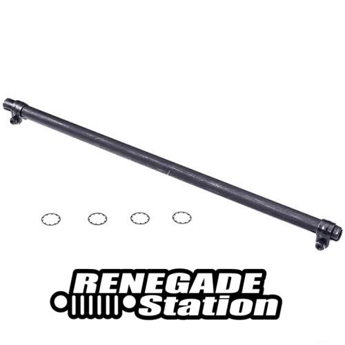 Jeep Wrangler YJ Premium Rohr Schubstange Schubstangenrohr inkl. Schellen LHD Bj. 91-95