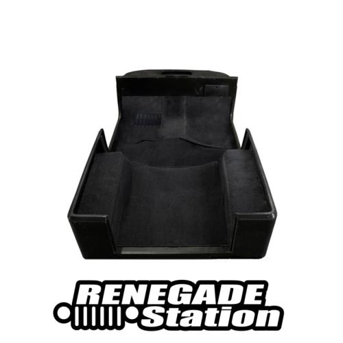 Jeep CJ CJ7 Teppichsatz Teppich Satz 6-teilig schwarz Bj. 76-86