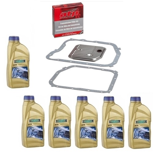 Jeep Grand Cherokee WJ WG Automatikgetriebefilter Getriebefilter Set incl. 6ltr. ATF+4 Getriebeöl 42RE 44RE Automatikgetriebe 99-04