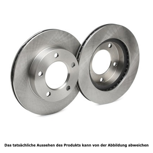 Jeep CJ Satz Bremsscheiben vorne 10" Bremse 78-86