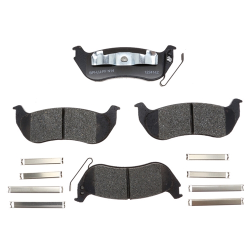 Jeep Wrangler TJ R-Line Bremsbeläge Bremsklötze hinten Raybestos 03-06