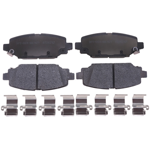 Jeep Wrangler JL R-Line Bremsklötze Bremsbeläge hinten Ø 328mm Raybestos 18-24