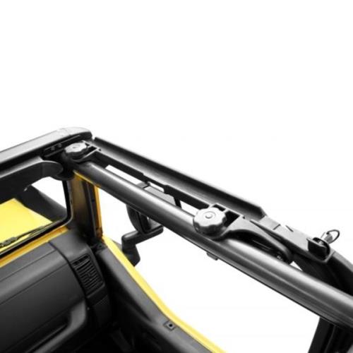 Jeep Wrangler TJ Supertop NX Klappverdeck getönte Scheiben Bestop Black Denim 96-06