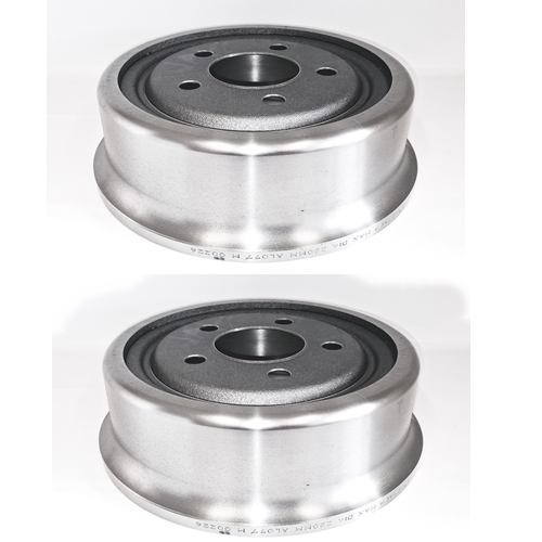 Jeep Wrangler TJ Set R-Line Bremstrommeln Bremstrommel hinten 9" Raybestos 96-06