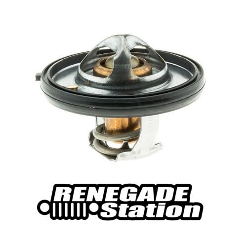 Jeep Grand Cherokee WH WK 3,7 ltr. Thermostat 91° mit Dichtung Gates Bj. 05-10