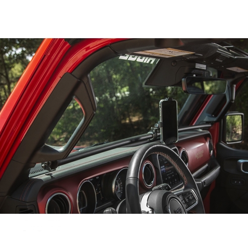 Jeep Wrangler JL Stange Armaturenbrett Dash Bar Haltestange für Handy- & Tablethalter 18-