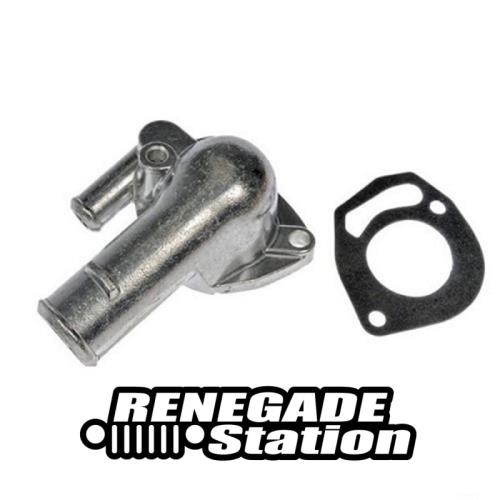 Jeep Wrangler YJ 4,2 ltr. Thermostatgehäuse incl. Dichtung 87-90
