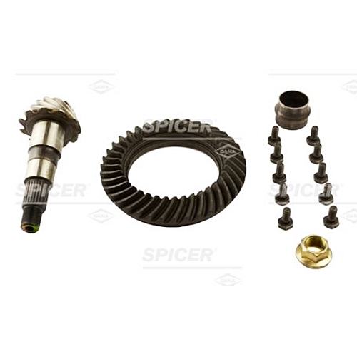 Jeep Cherokee Liberty KJ Differential Kegel & Tellerrad Set 3.55 Dana 30 Vorderachse Spicer 02-07