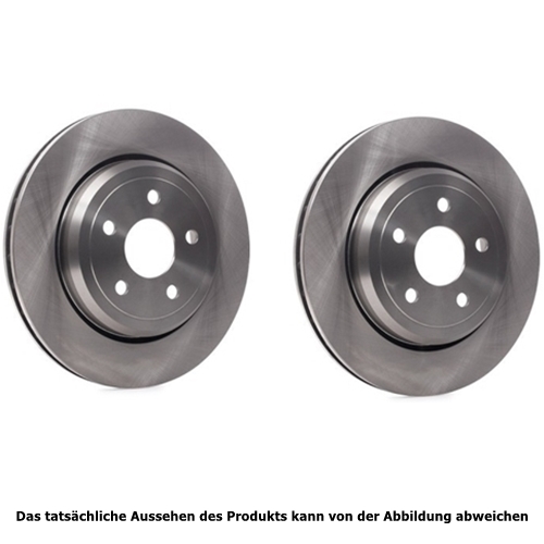 Jeep Grand Cherokee WK2 WH WK 6,4 ltr. SRT8 Satz Bremsscheiben hinten Ø 350mm 12-21