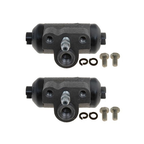Jeep Patriot Compass MK Satz Radbremszylinder Trommelbremse hinten links rechts Raybestos 08-17