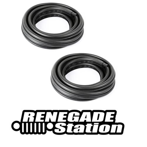 Jeep Grand Cherokee ZJ ZG 2er Set Türdichtung Tür hinten Dichtung an der Karosserie 93-98