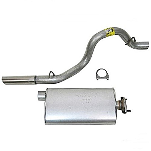 Jeep Wrangler TJ 4,0 ltr. Auspufftopf Super Turbo Schalldämp