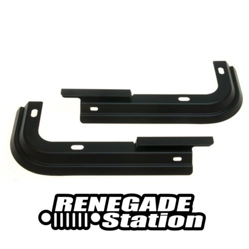 Jeep CJ Eckleiste Halter Ecke hinten rechts und links für Bestop Supertop , Sunrider & Halftop 72-86