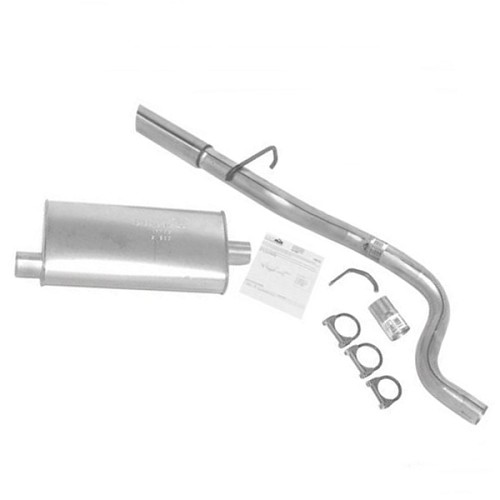 Jeep Grand Cherokee WJ WG 4,0 & 4,7 ltr. Auspufftopf Super T