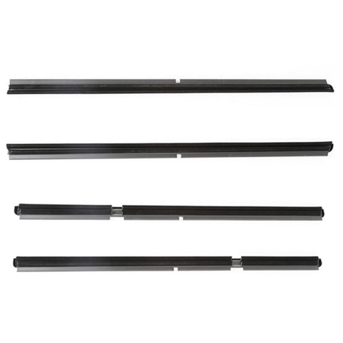 Jeep Grand Cherokee WJ WG 4er Komplett Set Abstreifer Schachtleiste Tür außen 99-04