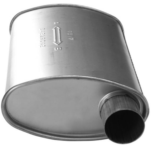 Jeep Wrangler YJ 4,2 ltr. Auspuff Endtopf Endschalldämpfer Schalldämpfer MSL Maximum 87-90