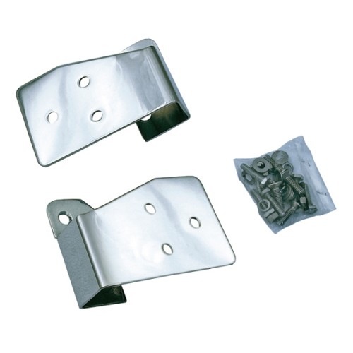 Jeep Wrangler TJ Spiegel Spiegelhalter Spiegelhalteset Edelstahl 03-06