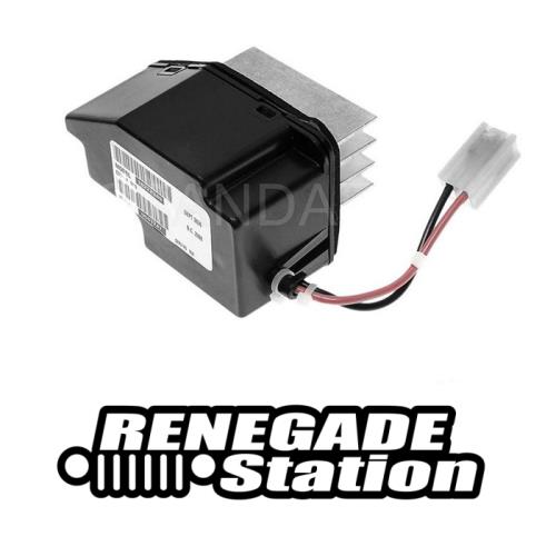 Jeep Grand Cherokee ZJ ZG Gebläsewiderstand Heizungswiderstand Klimaautomatik Standard 97-98