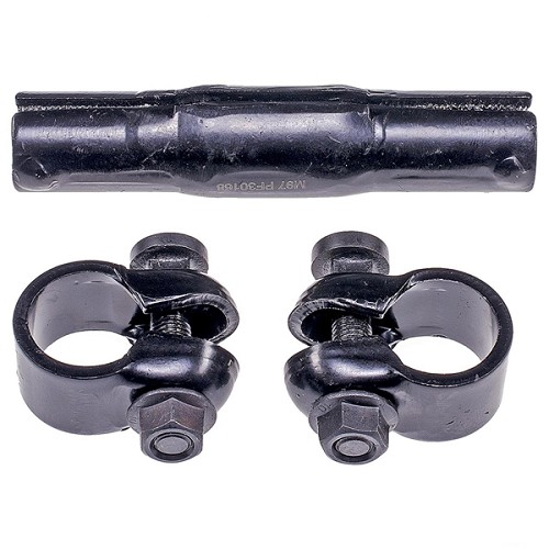 Jeep Cherokee XJ Premium Einstellhülse Einstellmuffe Schubstange Spurstange inkl. Schellen LHD 84-90