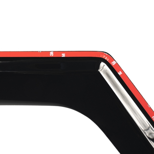 Jeep Gladiator JT Set 4-teilig Windabweiser schwarz matt Fensterblenden 19-