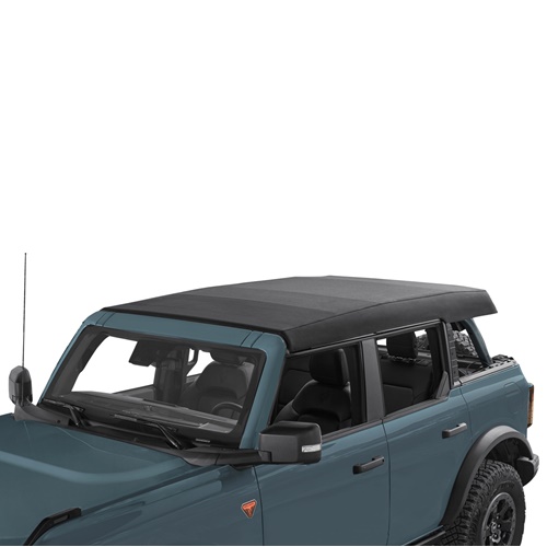 Ford Bronco 4türer Trektop Slantback Verdeck Softtop Black Twill Bestop 21-