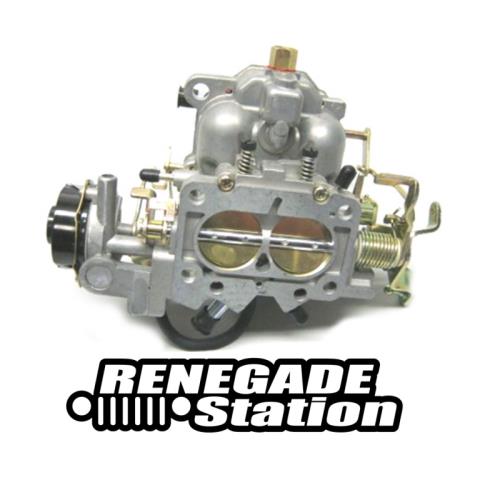 Jeep Wrangler YJ 4,2 ltr. Vergaser manuell Choke Bj. 87-90