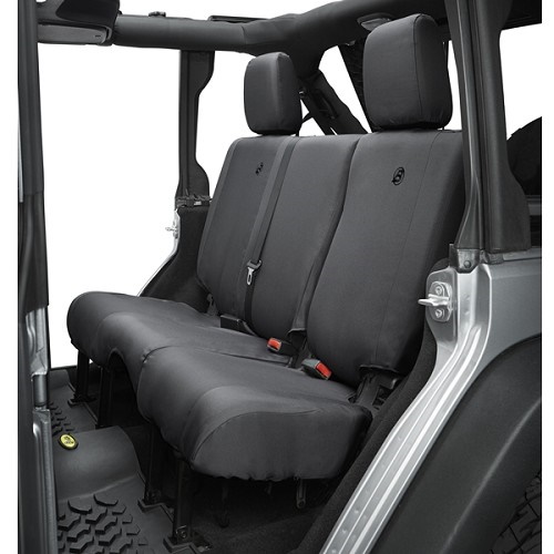 Jeep Wrangler JK 4-türer Sitzbezug Sitz hinten schwarz Diamond Bestop 2007 & 13-16