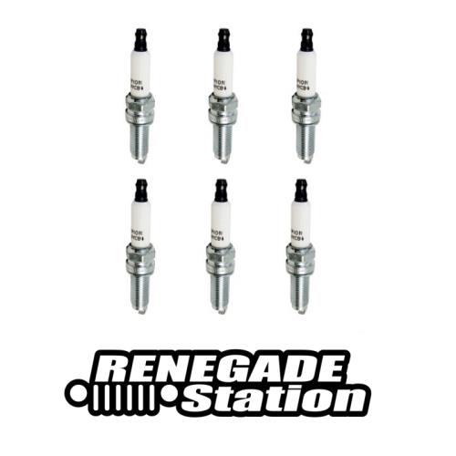 Jeep Wrangler JK 3,0 ltr. 6er Set Zündkerzen Spark Plug Cham