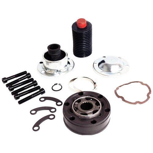 Jeep Cherokee KL 4WD Achsmanschetten und Gelenk Reparatur Sa
