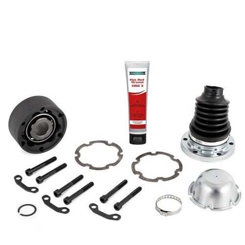 Jeep Gand Cherokee WH WK Benziner Kardanwellengelenk Rep Set Gelenk für die vordere Kardanwelle vorderes Gelenk zur Vorderachse 05-10