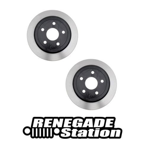 Jeep Wrangler JK Satz Bremsscheiben hinten Specialty Raybestos 07-18