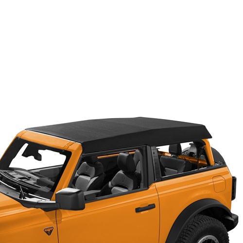 Ford Bronco 2türer Trektop Slantback Verdeck Softtop Black T
