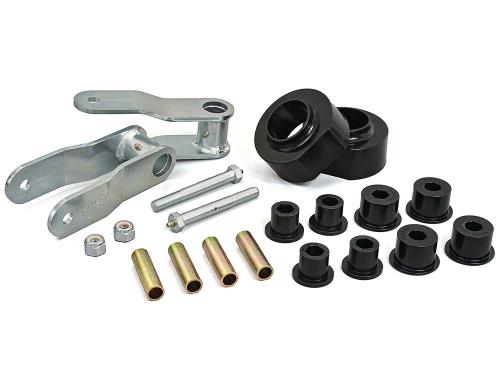 Jeep Cherokee XJ 1,75" Höherlegung Distanzbuchsen Spacer Schäkel Satz vorne & hinten Daystar 84-01