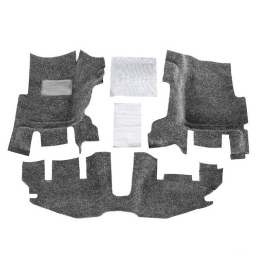 Jeep Wrangler TJ Teppich Set Fussraum vorne & hinten BedRug
