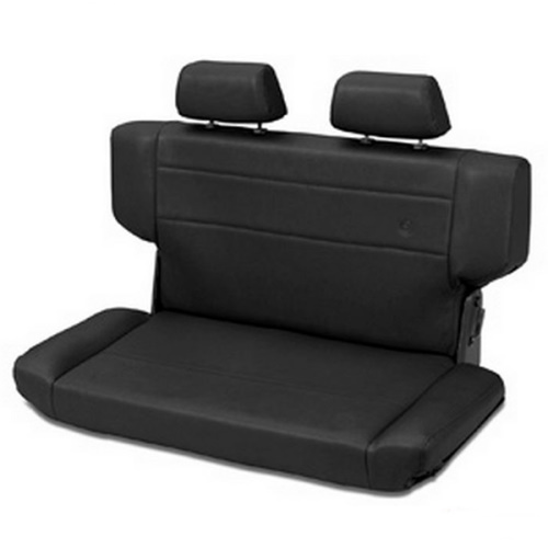 Jeep Wrangler TJ Sitzbank Rücksitzbank Sitz klappbar inkl. Kopfstützen Black Crush Bestop 96-06